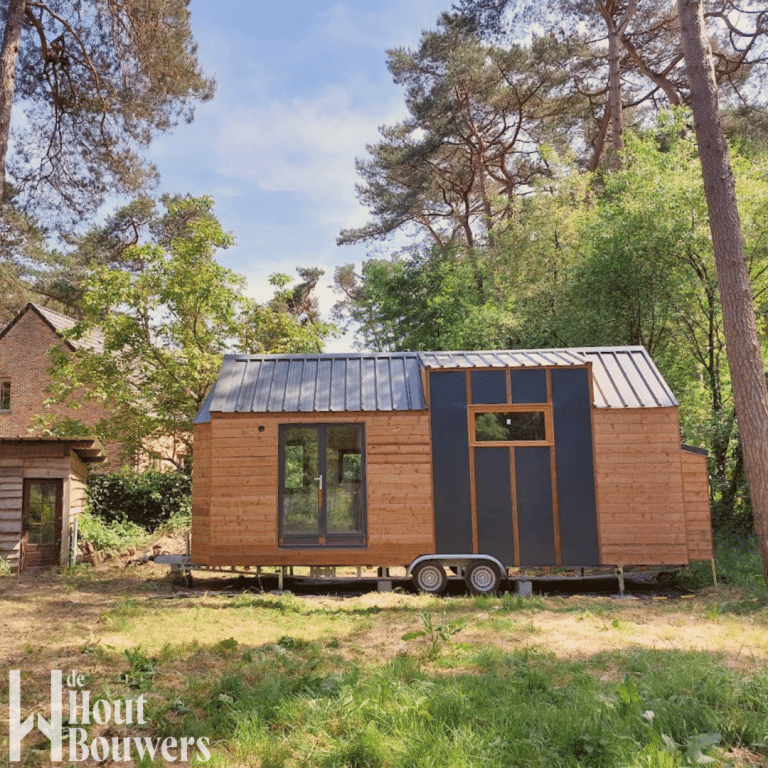 Casco Tiny house op trailer