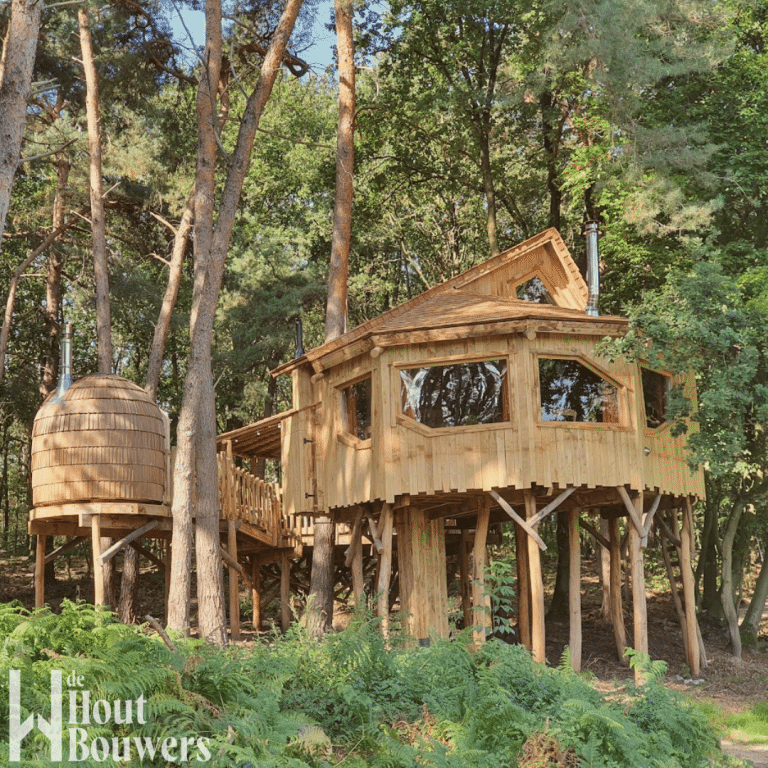 Vakantieboomhut voor Warredal in Maaseik